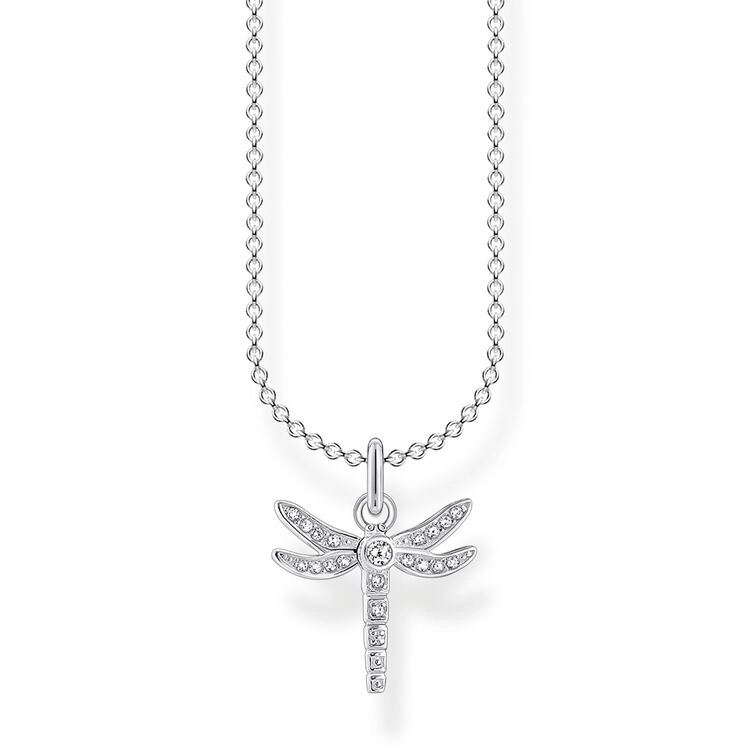 Thomas Sabo - Halsband med Slända