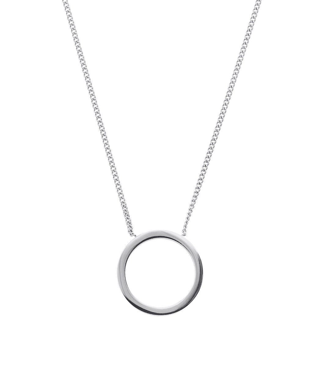 Circle Necklace Small Steel - Edblad - Snabb frakt & paketinslagning - Nordicspectra.se