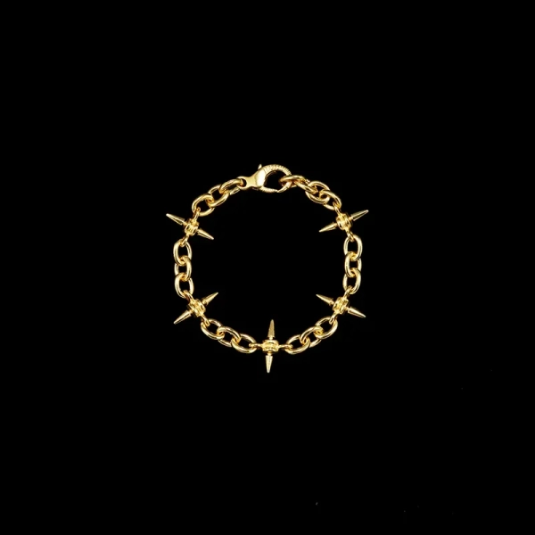 Renaissance Chain Bracelet Gold - Maria Nilsdotter - 1-2 dagars leverans - Nordic Spectra