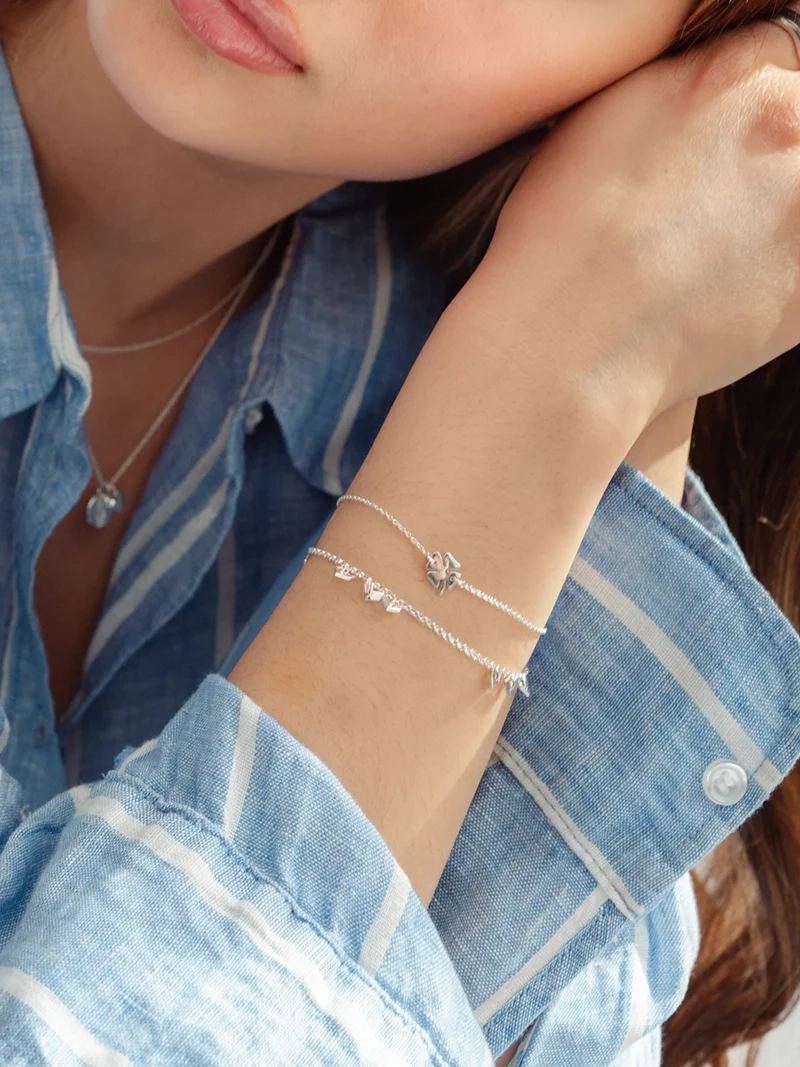 Bring Me Luck Bracelet Silver - Syster P - Snabb leverans & Gratis paketinslagning - Nordic Spectra