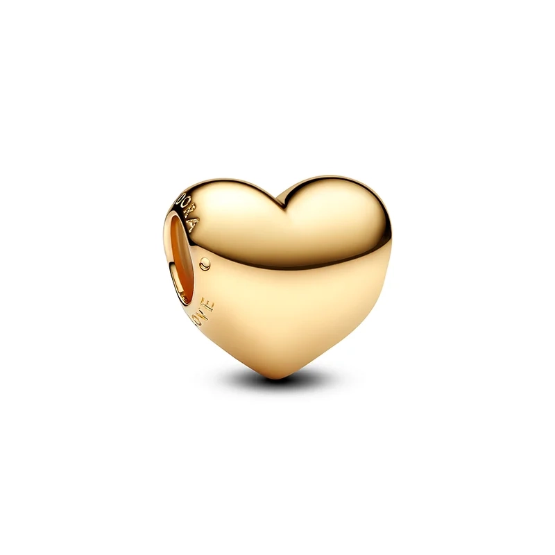 Hjärta Berlock Guld