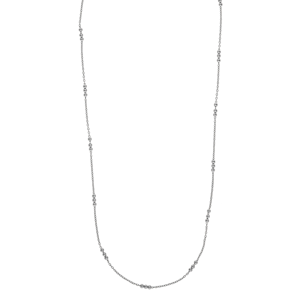 CU Jewellery - Saint Necklace Silver
