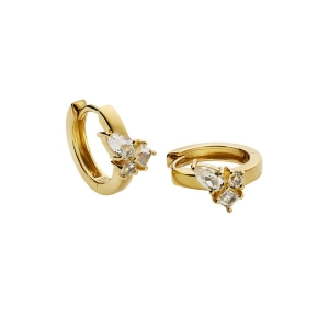 Pam Hoops Gold - Syster P - Beliebter Schmuck für alle Gelegenheiten