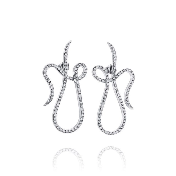 Shape Of A Dream & Stars Ear White Gold - Efva Attling örhängen - Snabb frakt & paketinslagning - Nordicspectra.se