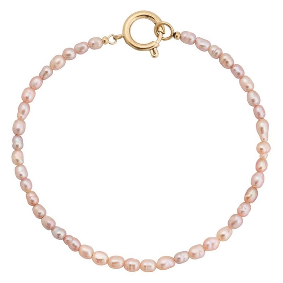 Collier Pearl Bracelet Pink Gold - Edblad - Snabb frakt & paketinslagning - Nordicspectra.se