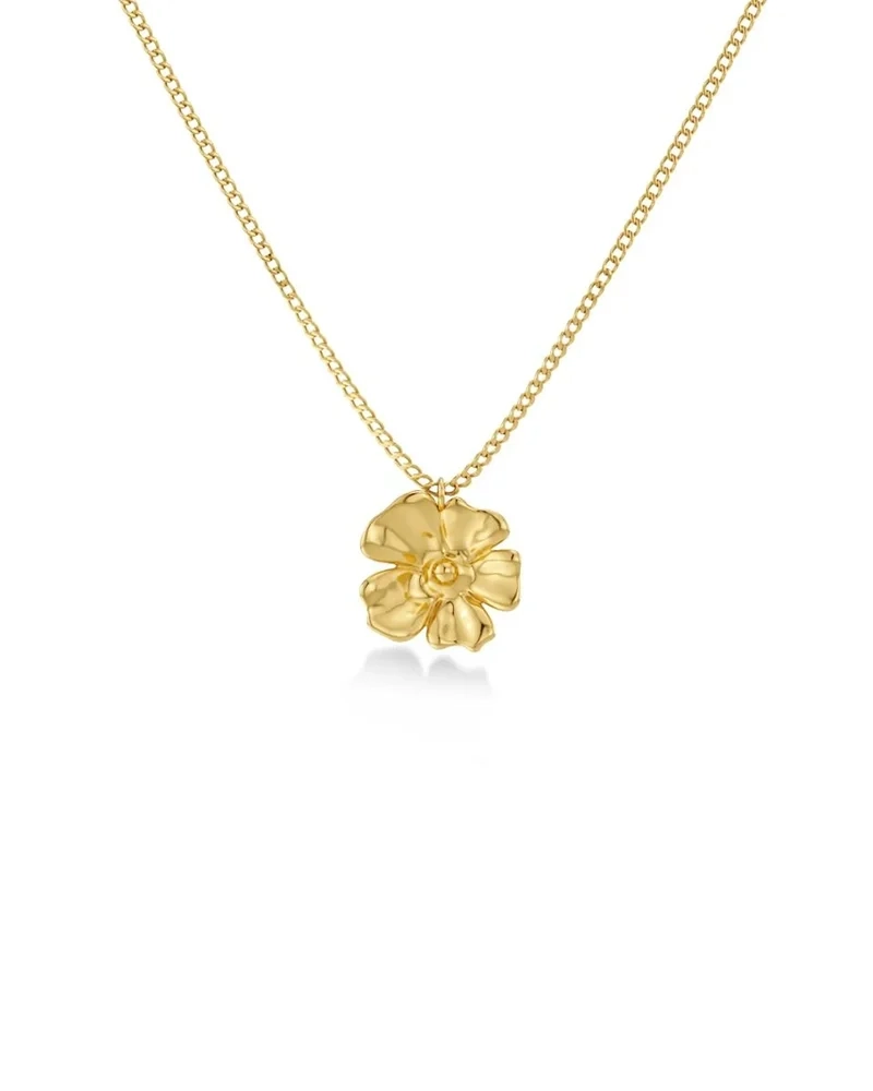 Floral Necklace S Gold - Edblad - Snabb frakt & paketinslagning - Nordic Spectra
