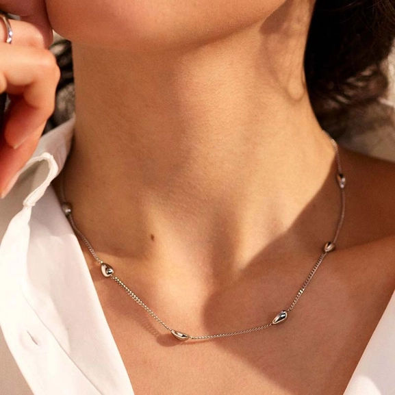 Sander Necklace Multi Steel - Edblad - Snabb frakt & paketinslagning - Nordicspectra.se