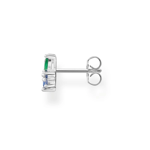 Einzel Ohrstecker Blaubeere Silber von Thomas Sabo, Schneller Versand - Nordicspectra.de
