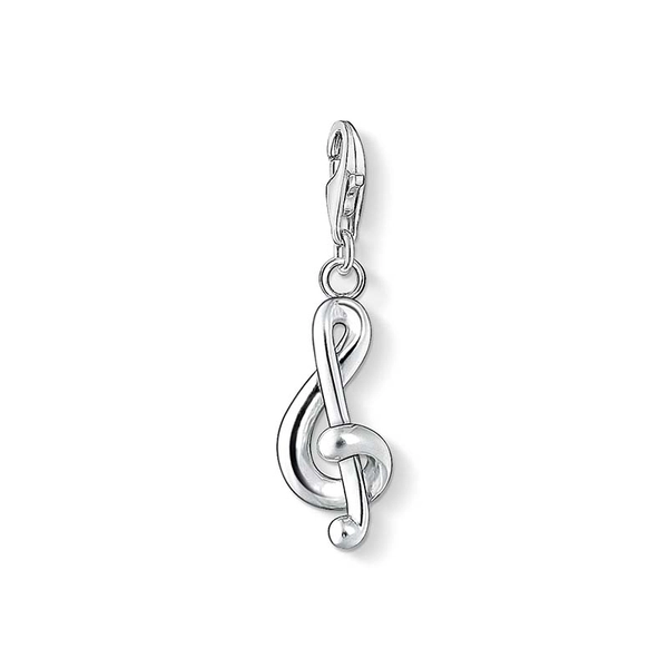 Charm-Anhänger Notenschlüssel von Thomas Sabo, Schneller Versand - Nordicspectra.de