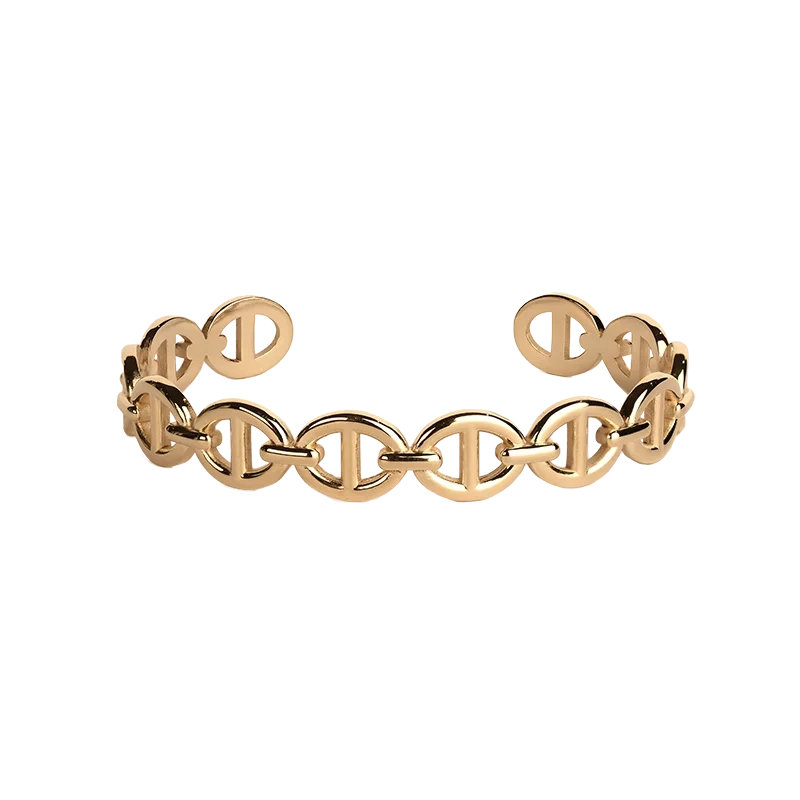 Emma Israelsson - Anchor Bangle Gold