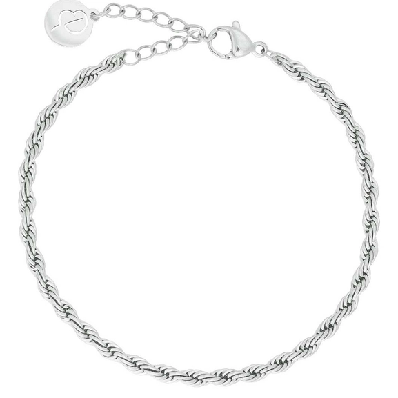 Rope Chain Bracelet Steel - Edblad - Snabb frakt & paketinslagning - Nordicspectra.se