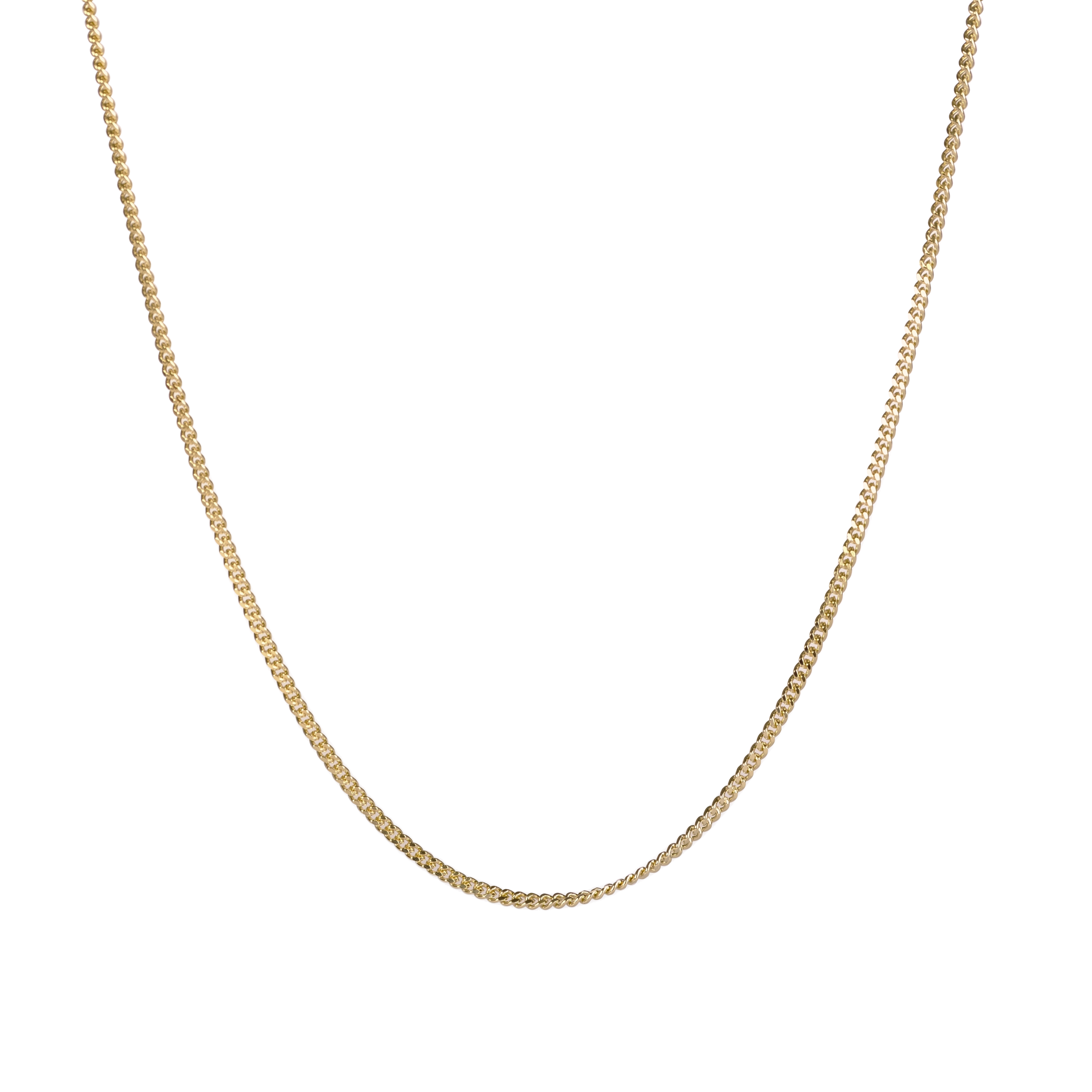 Emma Israelsson - Chunky Curb Adjustable Chain Gold