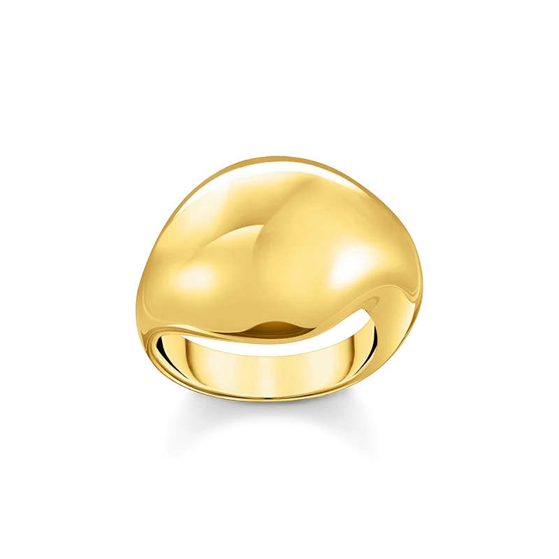 Thomas Sabo – Ring Droppform Guld