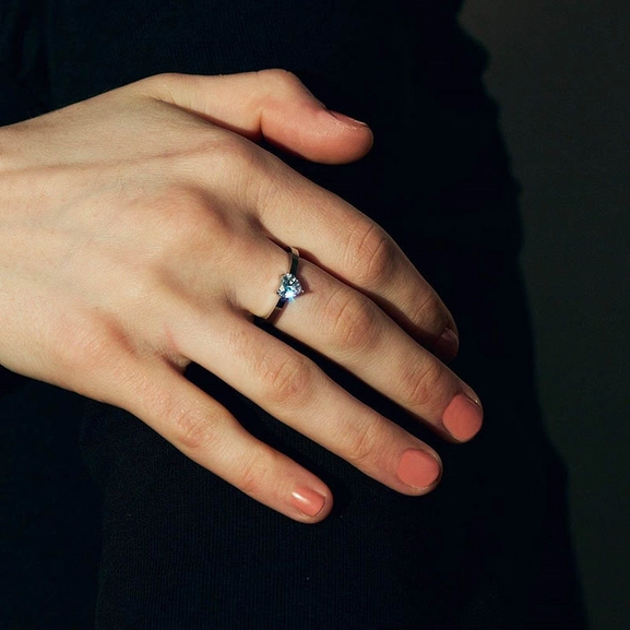 Timeless Heart Ring Gold - Edblad - Snabb frakt & paketinslagning - Nordicspectra.se