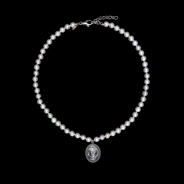 Lover's Eye Pearl Strand Necklace - Maria Nilsdotter - 1-2 dagars leverans - Nordic Spectra