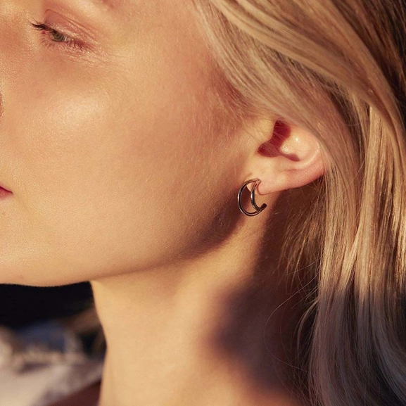 Callisto Earrings Gold - Edblad - Snabb frakt & paketinslagning - Nordicspectra.se