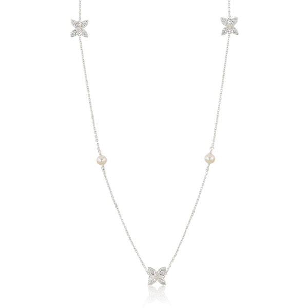 Sparkling Ellipse Long Halsband - Carolina Gynning - Moderna smycken med en betydelse - Nordic Spectra