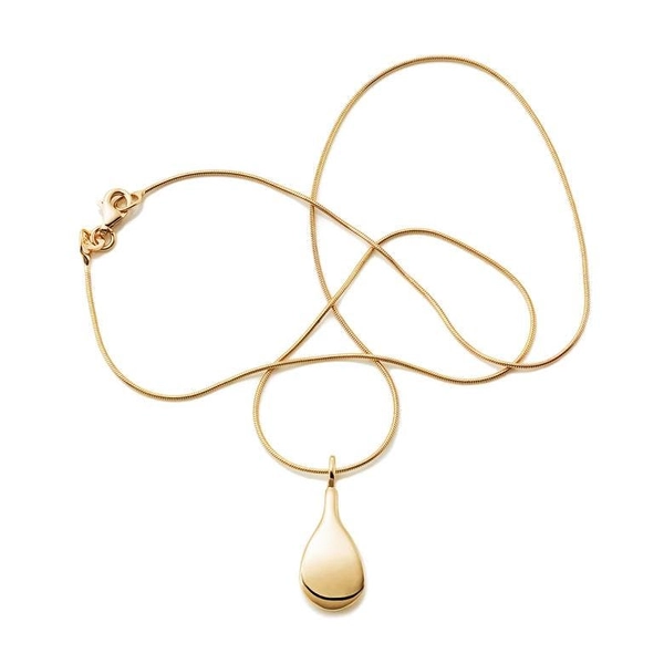 Happy Tear Pendant Gold - Efva Attling halsband - Snabb frakt & paketinslagning - Nordicspectra.se