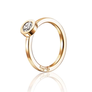The Wedding Thin Ring 0.40 ct Gold - Efva Attling ringar - Snabb frakt & paketinslagning - Nordicspectra.se