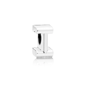 Buchstabe I Alphabet-Charm von PANDORA, Schneller Versand - Nordicspectra.de