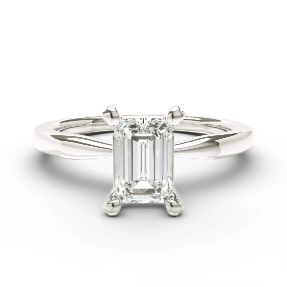 North049 Platina - Vigsel- & förlovningsringar - Schalins - Fri storleksändring* - Nordic Spectra