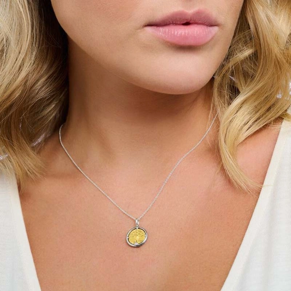 Kette Tree Of Love Gold von Thomas Sabo, Schneller Versand - Nordicspectra.de
