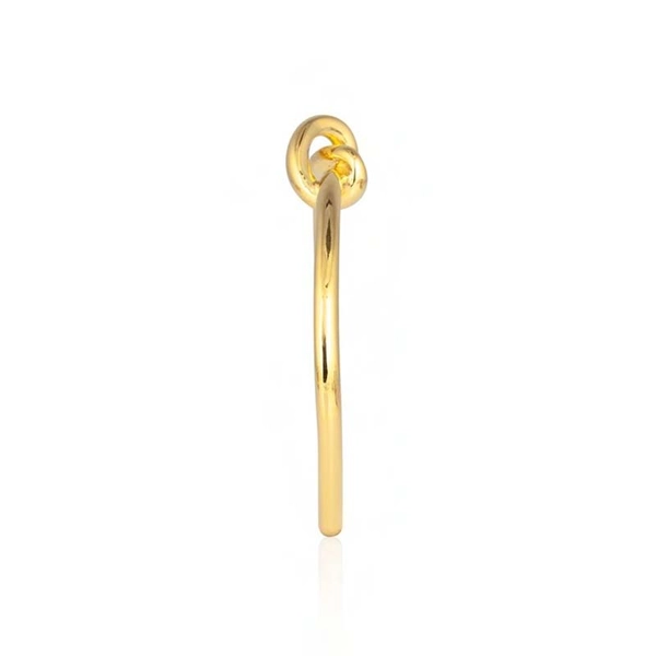 Knot Cuff Gold - Sophie By Sophie - Snabb frakt & paketinslagning - Nordicspectra.se