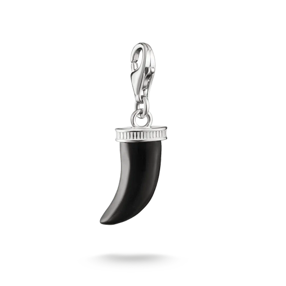 Obsidianzahn-Anhänger - Thomas Sabo - Nordic Spectra