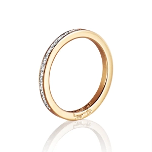 Side Star Ring Gold - Efva Attling - Vigsel- & Förlovningsringar