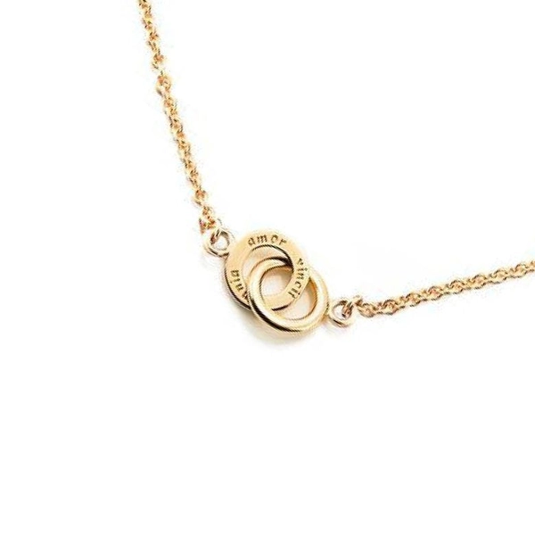 Mini Twosome Bracelet Gold - Efva Attling - Suuri valikoima & ilmainen lahjapaketointi - Nordicspectra.fi