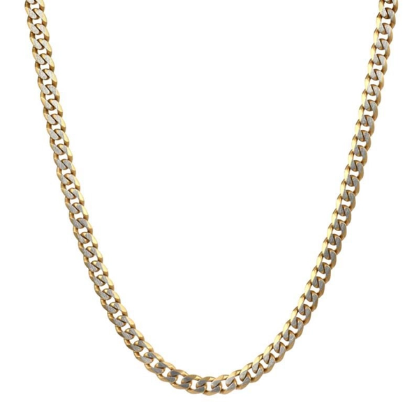 TEXAS Halsband Small Stål/Guld - AROCK - Snabb frakt & paketinslagning - Nordicspectra.se