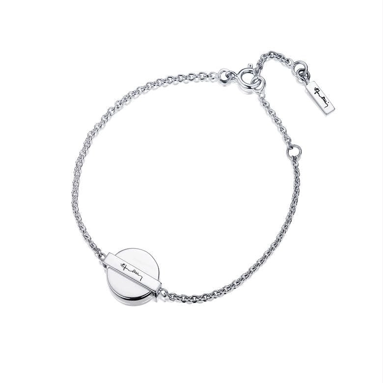 Efva Attling - Silver Coin Bracelet