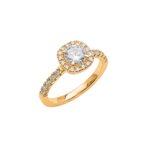 Love 18 Gold - Wedding & engagement rings - Schalins - Scandinavian design - Nordic Spectra