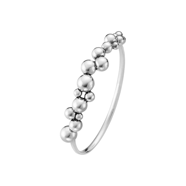 Moonlight Grapes Kluster Armring - Georg Jensen - Designsmycken med snabba & trygga leveranser - Nordic Spectra