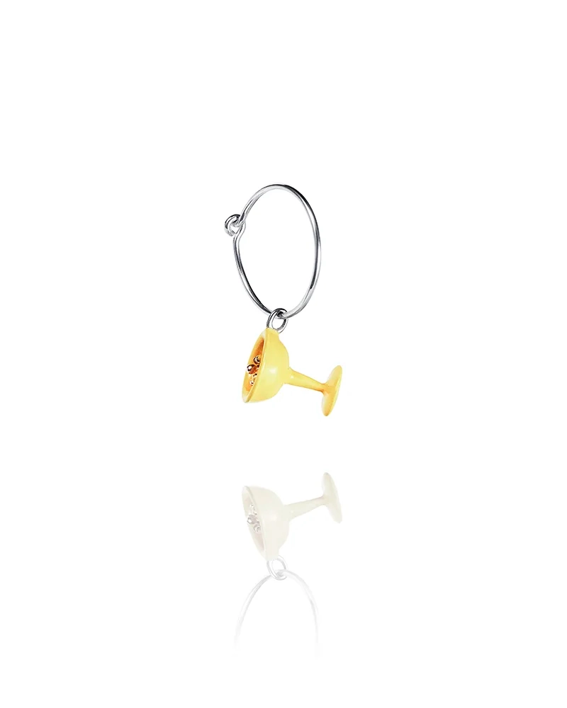 It's My Party Hoops - Glass - Efva Attling - Skandinavisches Design - Nordic Spectra