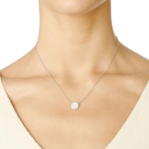 Love Bowl Necklace White Gold - Efva Attling - Suuri valikoima & ilmainen lahjapaketointi - Nordicspectra.fi