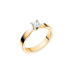 Maui 0.30 Gold - Wedding & engagement rings - Schalins - Scandinavian design - Nordic Spectra