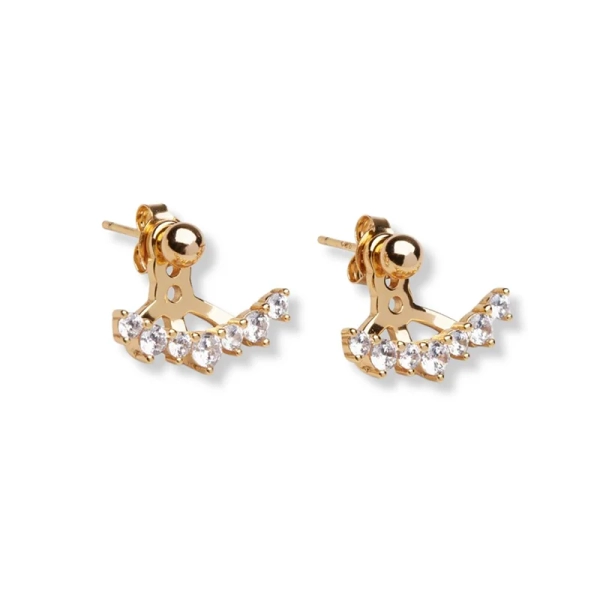 Sparkles Örhängen Guld - Sparv - Beliebter Schmuck für alle Gelegenheiten