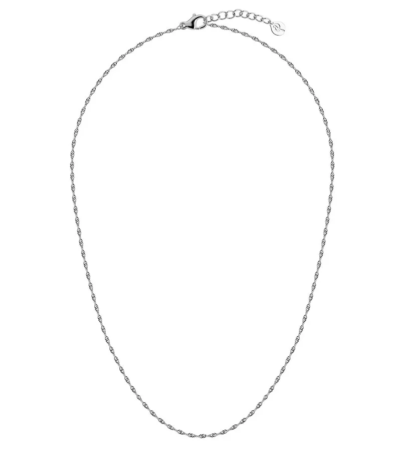 Feliz Necklace Steel - Edblad - Snabb frakt & paketinslagning - Nordic Spectra