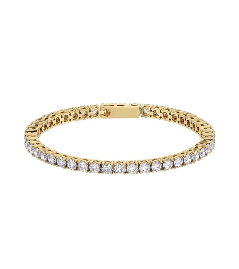 Tennis Bracelet Gold - Edblad - Snabb frakt & paketinslagning - Nordic Spectra