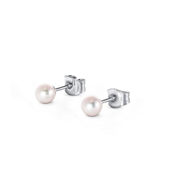Treasure Small Earrings Silver von Nordic Spectra, Schneller Versand - Nordicspectra.de