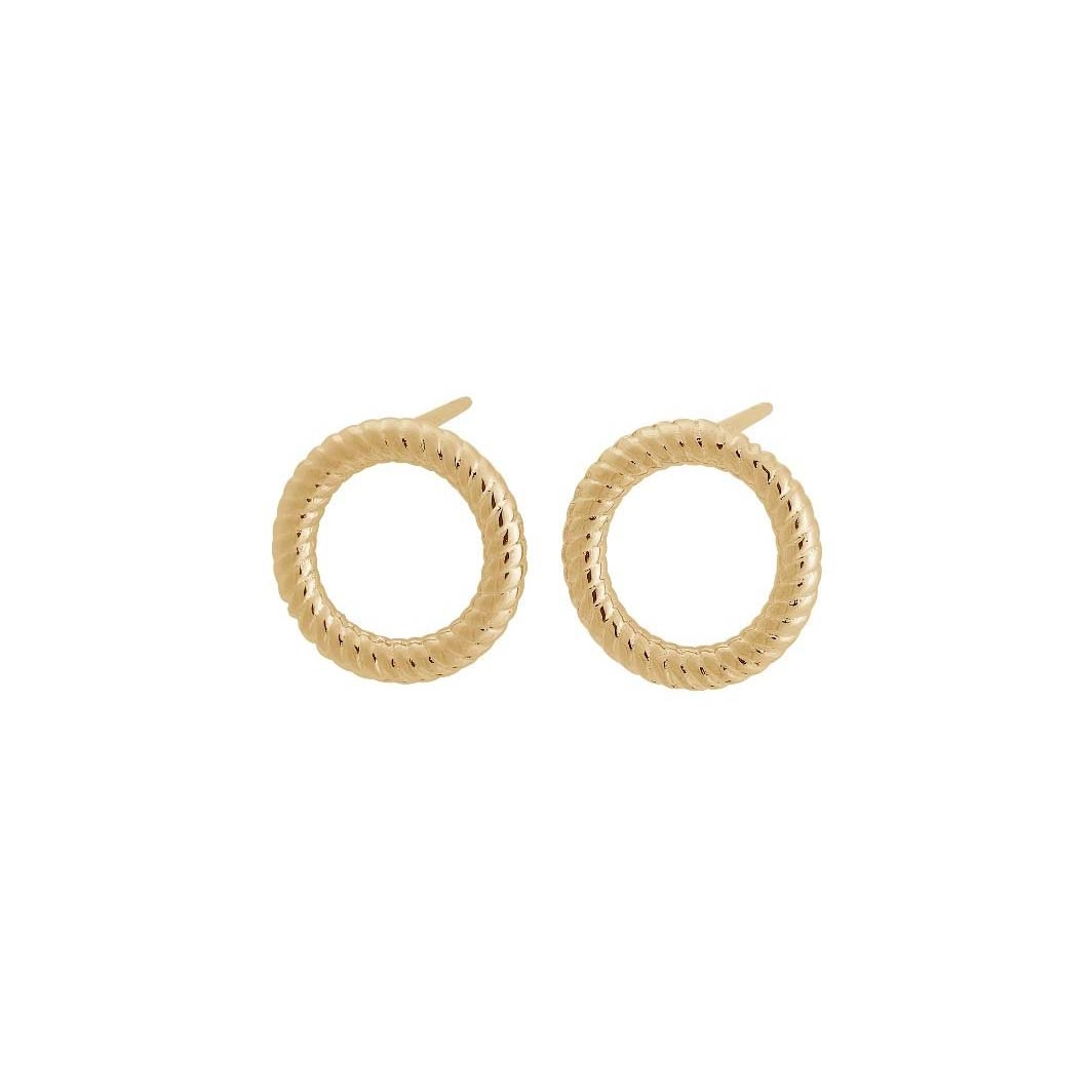 Edblad - Rope Studs Gold