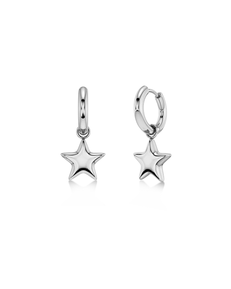 Edblad - Astra Hoops Silver