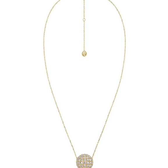 Bead Sparkle Necklace Gold - Edblad - Snabb leverans - Gratis paketinslagning