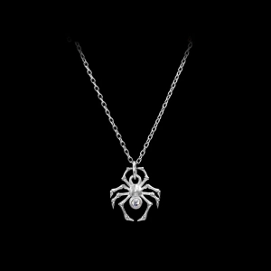 Spider Necklace - Maria Nilsdotter - Schmuck im skandinavischen Design - Nordic Spectra