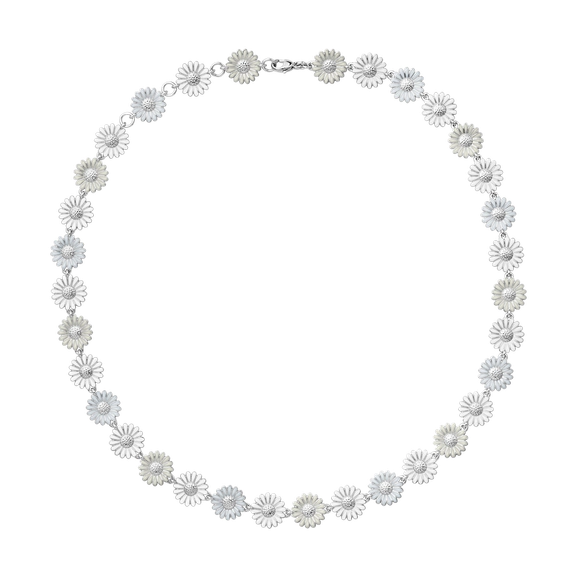 Daisy x Stine Goya Singel Collier - Georg Jensen - Skandinaviska designsmycken - Nordic Spectra