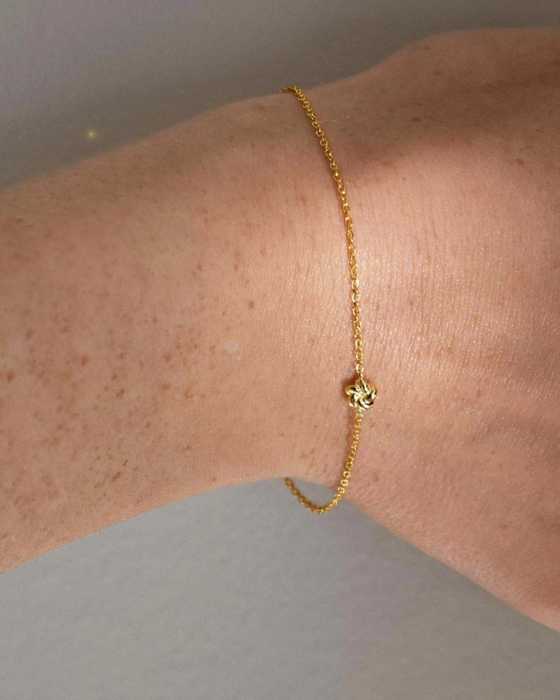 Empower Drop Bracelet Gold - Drakenberg Sjölin Armband - Snabb frakt & paketinslagning - Nordic Spectra