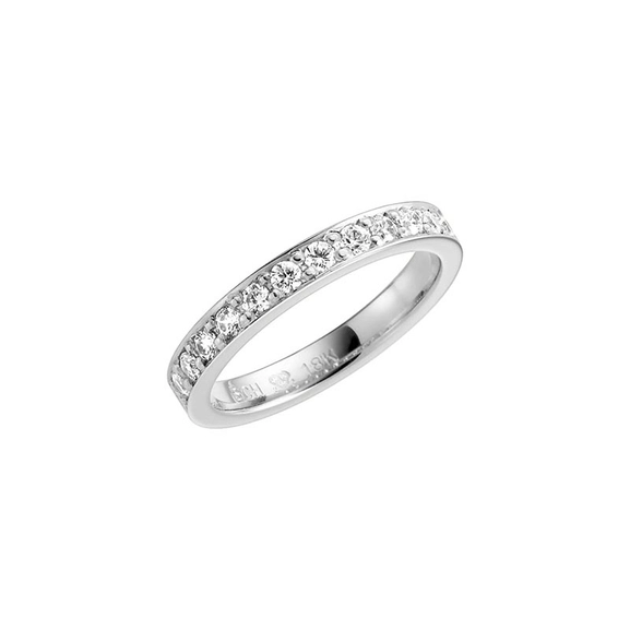 237-33.12 White Gold - Wedding & engagement rings - Schalins - Scandinavian design - Nordic Spectra