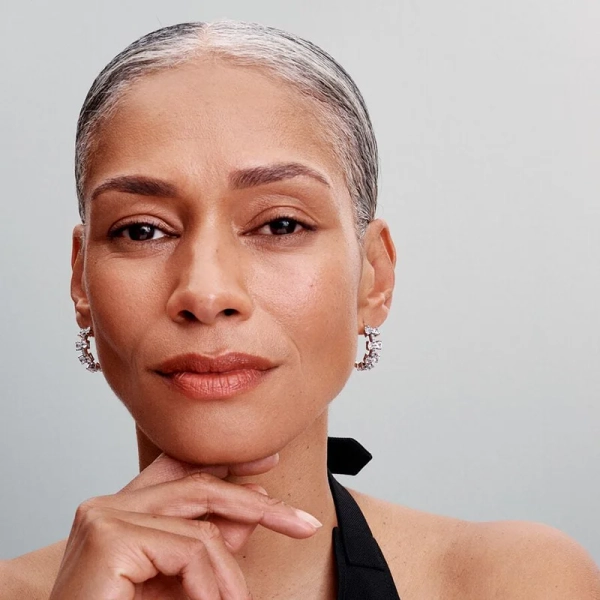 Glittrande Hoops med Rosetter - PANDORA - 1-2 dagar leverans - Gratis paketinslagning