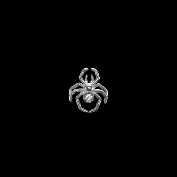 Spider Ear Stud - Maria Nilsdotter - Schmuck im skandinavischen Design - Nordic Spectra